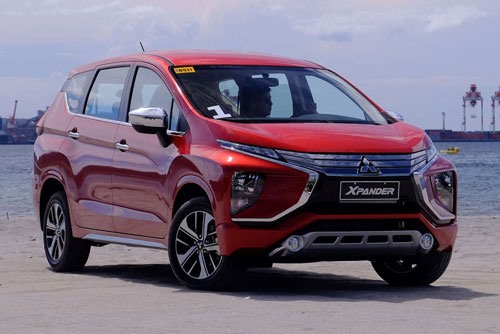 Mitsubishi Xpander tăng trưởng mạnh, đứng thứ 4 trong bảng xếp hạng. Ảnh BD.