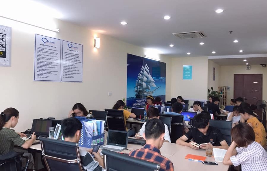 Phòng Marketing của FAA nằm tại tầng 23 tòa nhà Golden West.