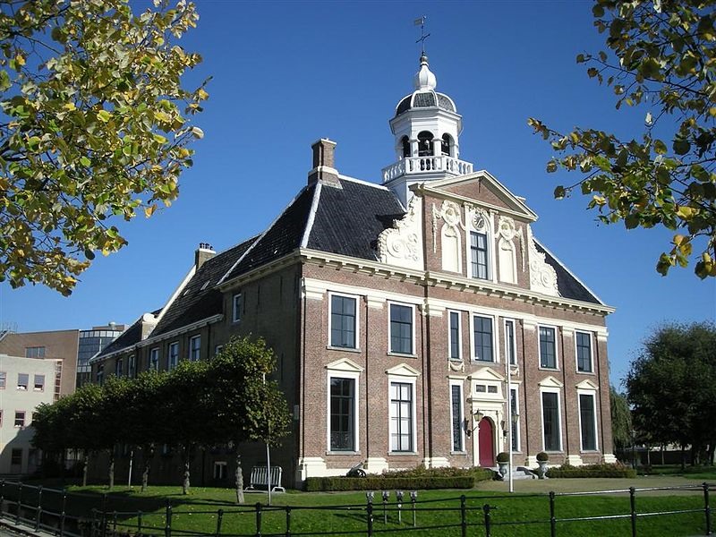 Một toà nhà ở Heerenveen.