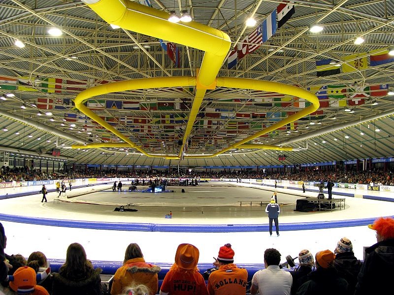 Heerenveen được cả thế giới biết đến với đấu trường trượt băng Thialf