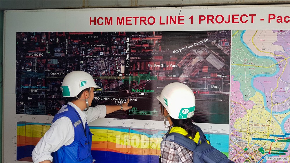 Đây là tuyến ngầm trong dự án tuyến Metro số 1 (Bến Thành – Suối Tiên), dài 19,7km.