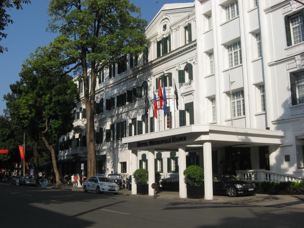 Hanoitourist đang nắm giữ 50% vốn và lợi ích tại Khách sạn Metropole Hà Nội. Ảnh: Metropole.