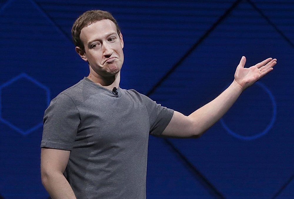 Sau một năm đầy bê bối khiến khối tài sản của ông chủ Mark Zuckerberg bị hao hụt, giờ đây CEO Facebook đứng vững trong top 4 tỉ phú công nghệ giàu nhất hành tinh. Ảnh: CNBC