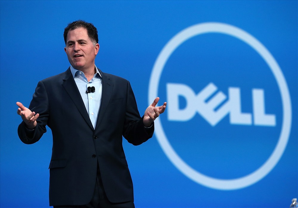 Đứng ở vị trí thứ 10 là giám đốc điều hành của Dell Technologies. Phần lớn tài sản của Michael Dell gắn liền với công ty đầu tư tư nhân MSD Capital của ông. Ảnh: Fortune