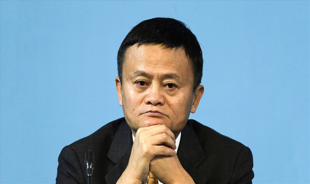 Tỉ phú Jack Ma. Ảnh: Independent