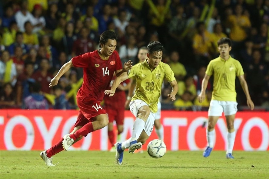 Việt Nam đã vượt qua Thái Lan ở King's Cup 2019. Ảnh: TL