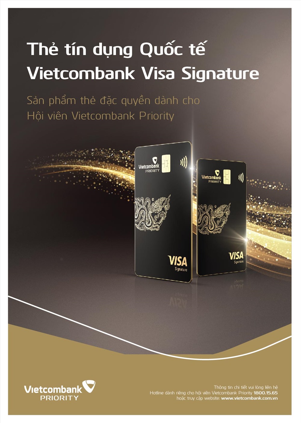 Thẻ Vietcombank Visa Signature là gì?