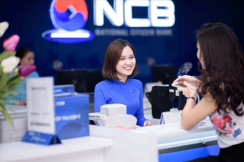 NCB là một trong những ngân hàng niêm yết sớm nhất trên thị trường chứng khoán. Ảnh: NCB