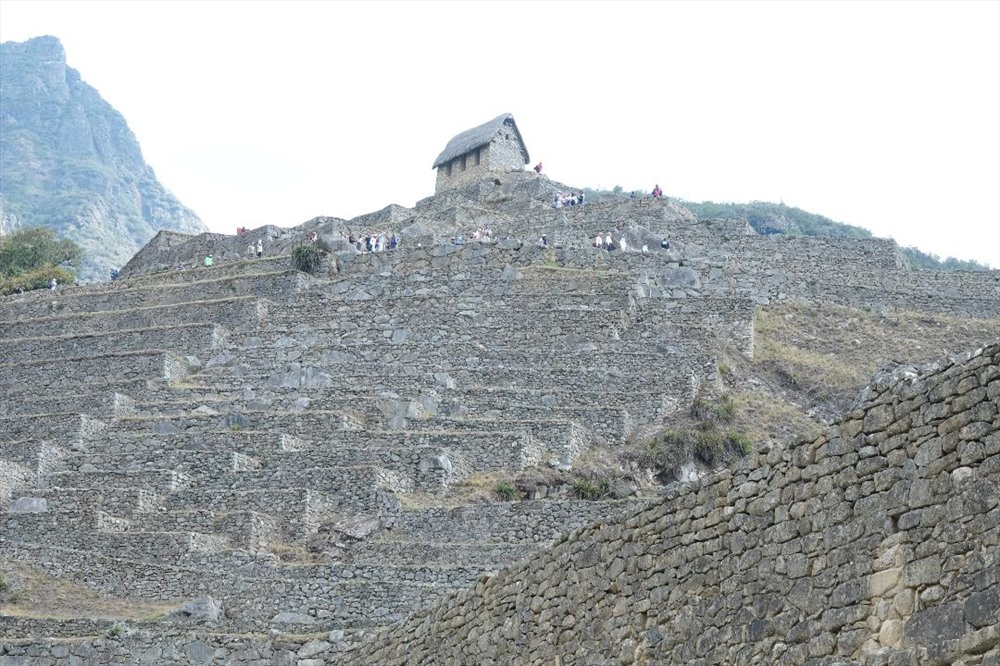 Kỳ quan ruộng bậc thang xếp hoàn toàn bằng đá của người Inca.