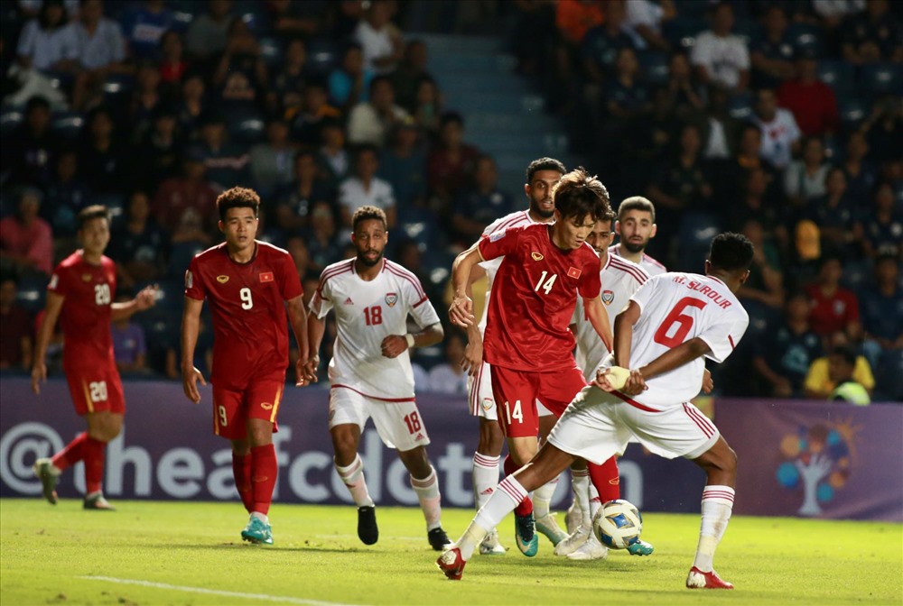 Kết quả hòa với U23 UAE là kết quả chấp nhận được với U23 Việt Nam. Ảnh: L.T