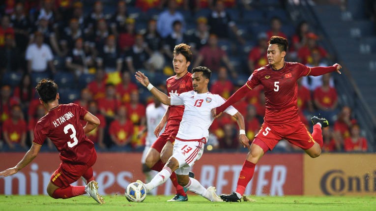 U23 Việt Nam của ông Park vẫn tiếp tục tạo nên cơn sốt tại Hàn Quốc. Ảnh: AFC.