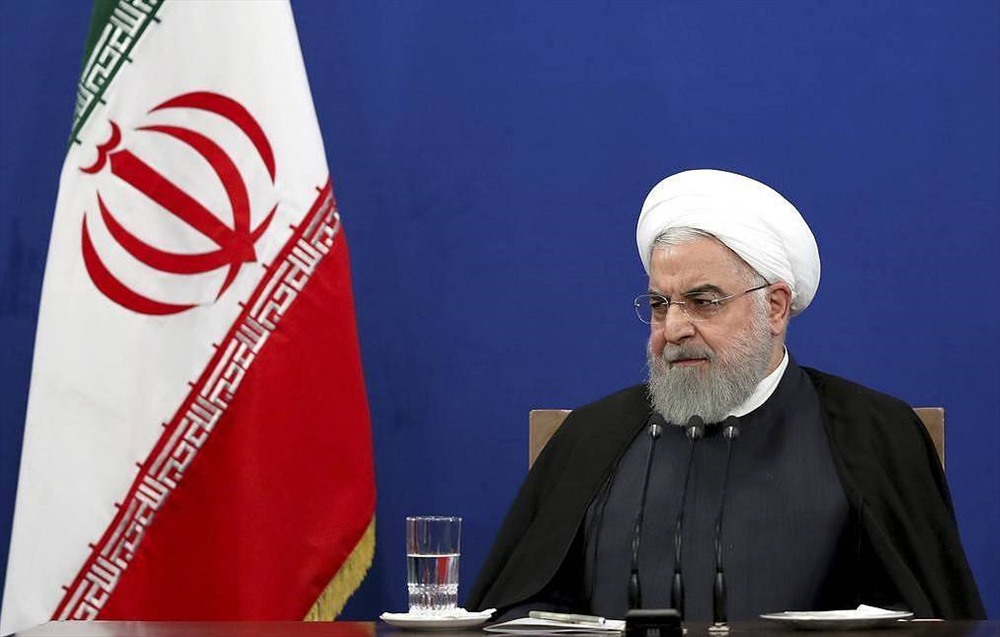 Tổng thống Hassan Rouhani. Ảnh: Tass.