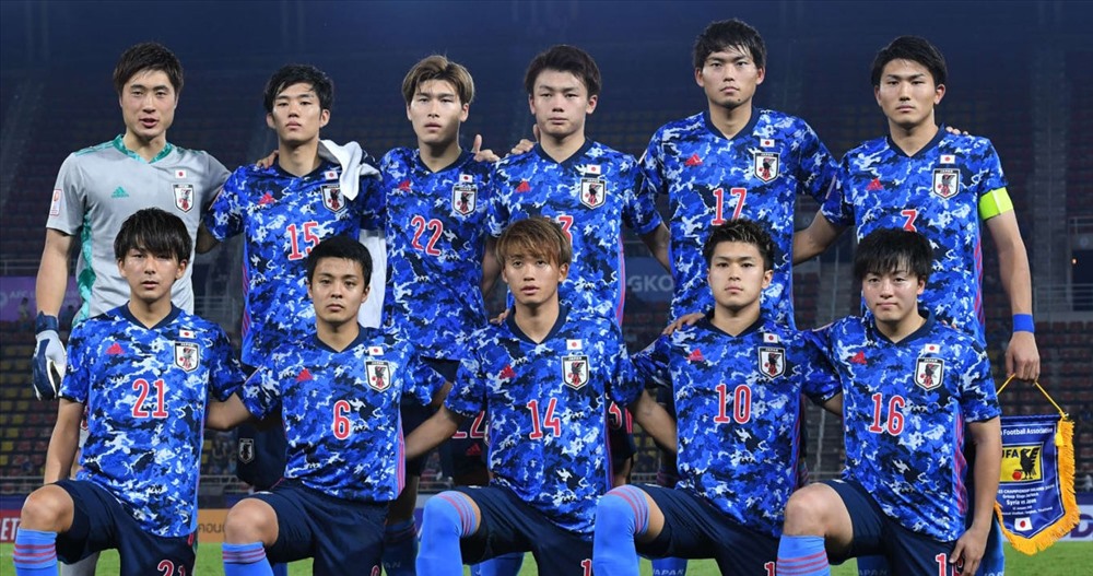 Từ đội bóng được đánh giá là ứng viên cho chức vô địch, U23 Nhật Bản gây thất vọng khi chia tay giải đấu chỉ sau 2 trận vòng bảng. Ảnh: AFC