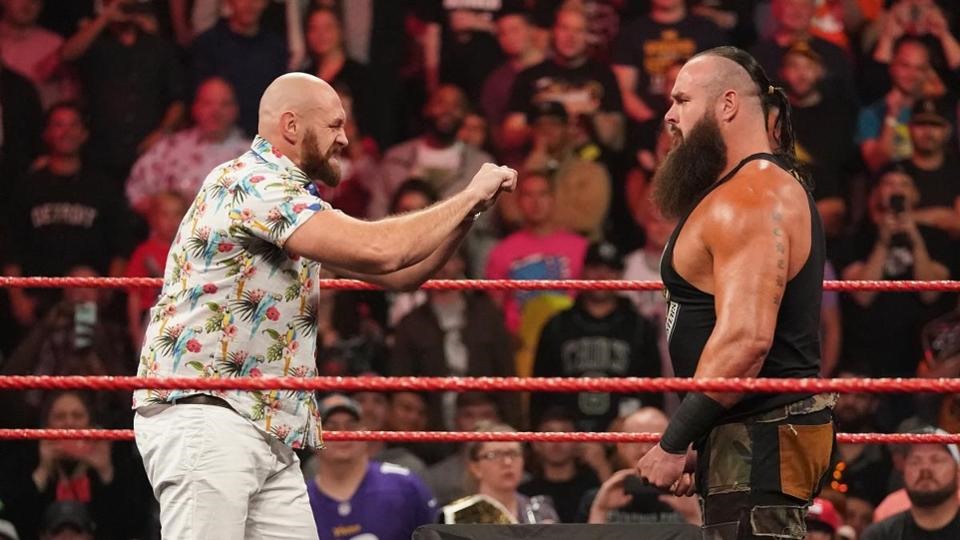Fury xác nhận thông tin trở lại WWE