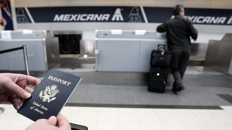 Hộ chiếu Mỹ tụt hạng so với 5 năm trước. Ảnh: Getty Images