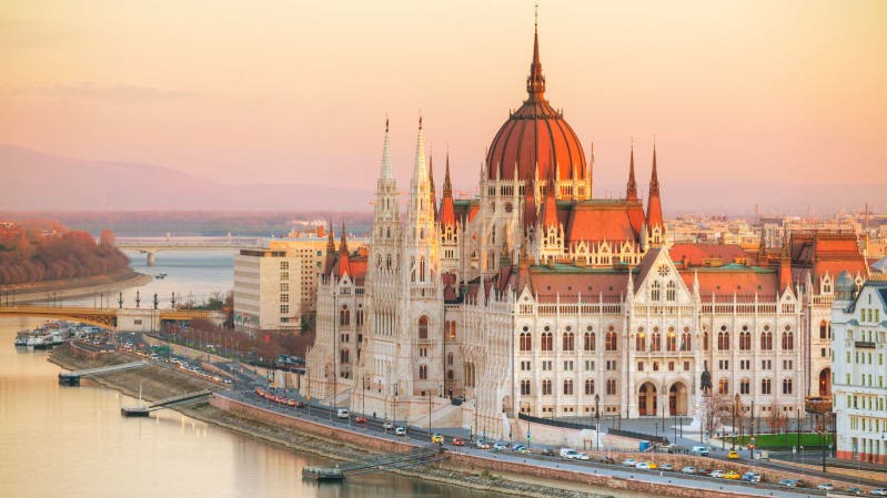 Thủ đô Budapest, Hungary. Ảnh: Courtesy Shutterstock