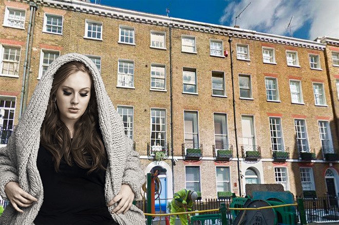 Also in 2016, the female singer bought 2 street-front houses in the flashy Kensington area in London, England for 7.1 million USD and 6.8 million USD respectively. She also bought her mother a $760,000 apartment nearby. Photo: ST