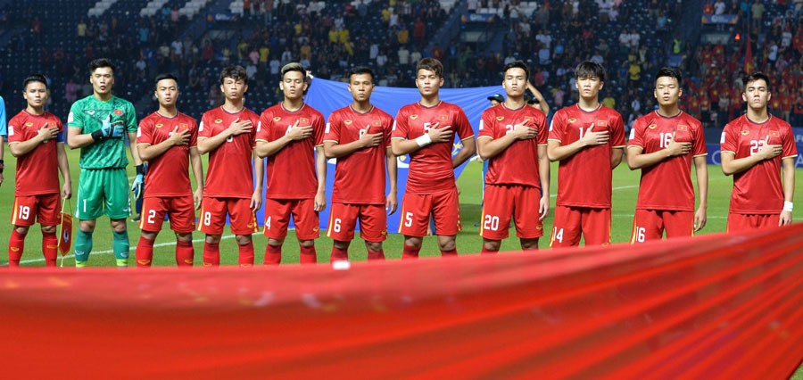 U.23 Việt Nam không còn quyền tự quyết. Ảnh: AFC