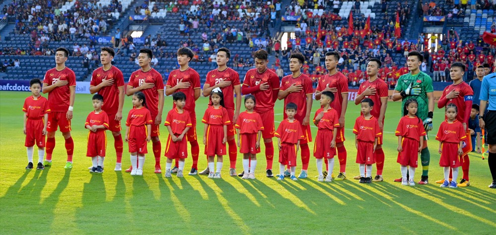 U23 Việt Nam sẽ ra quân với sơ đồ 3-5-2. Ảnh: AFC