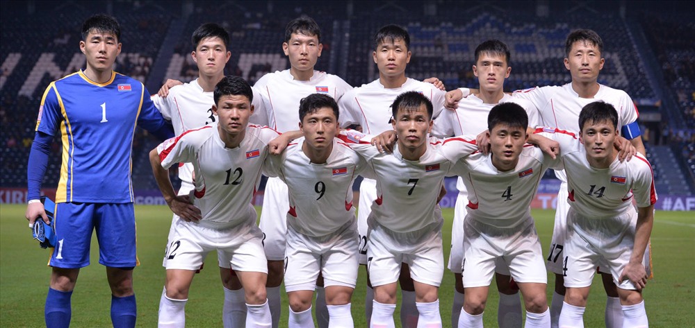 U23 Triều Tiên quyết thắng U23 Việt Nam để không trắng tay rời giải. Ảnh: AFC