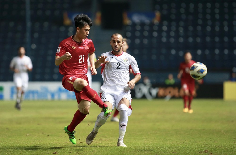 Dù U23 Việt Nam dừng chân từ vòng bảng nhưng Đình Trọng đã có màn trở lại ấn tượng. Ảnh: L.T