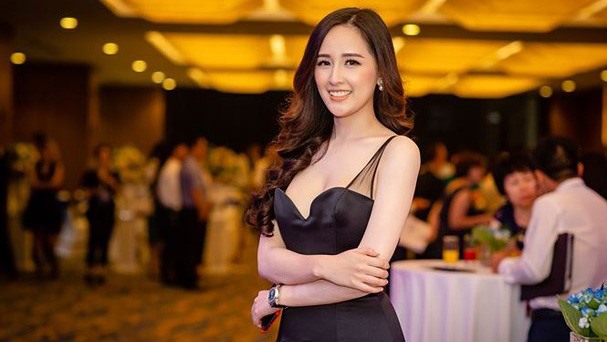 Hoa hậu Mai Phương Thúy chọn đầu tư chứng khoán là nghề chính của mình. Ảnh TL