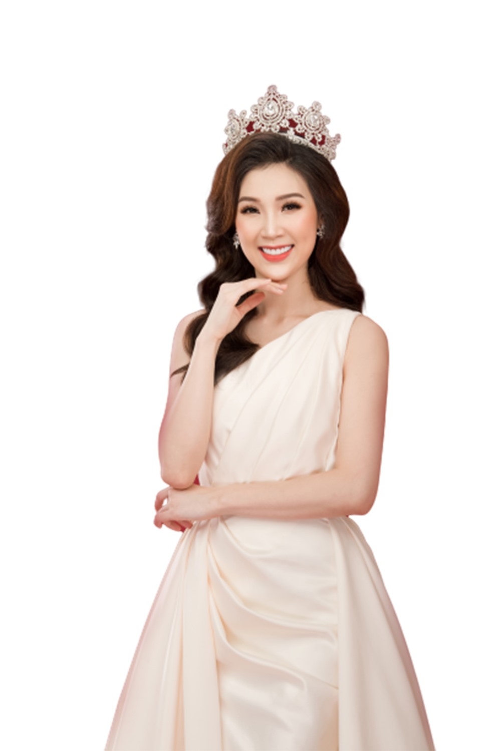 Hoa hậu Áo dài 2018 Phí Thuỳ Linh.