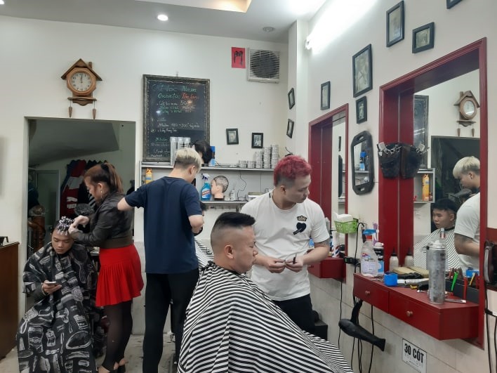 Thanks Barber Shop  Số 81 Nguyễn Khang Cầu Giấy  Hanoi
