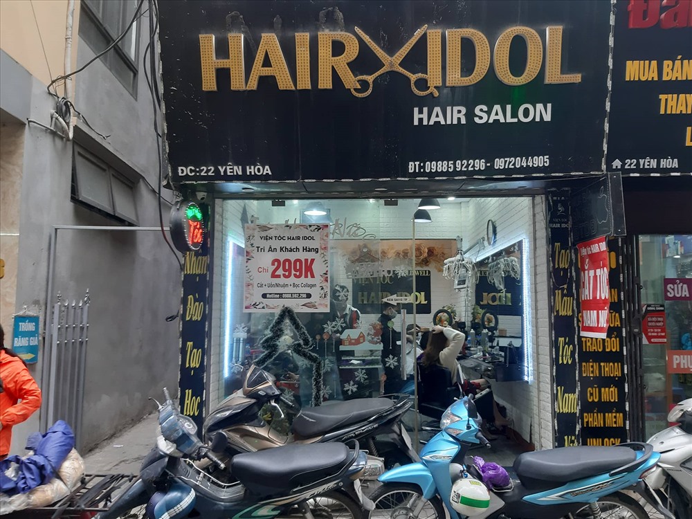 Thanks Barber Shop  Số 81 Nguyễn Khang Cầu Giấy  Hanoi