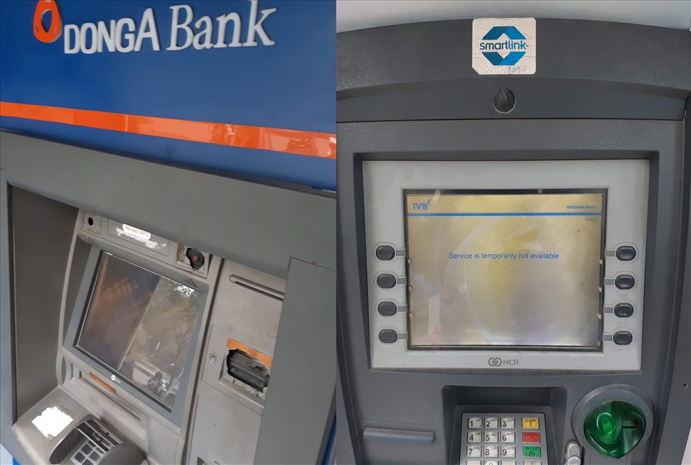 Hệ thống ATM Vietcombank bất ngờ đứng hình trên diện rộng