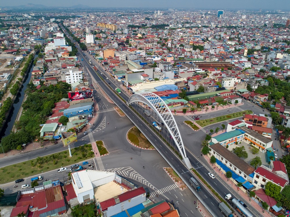 Cầu vượt Nguyễn Văn Linh khánh thành tháng 5.2019 - ảnh Hồng Phong