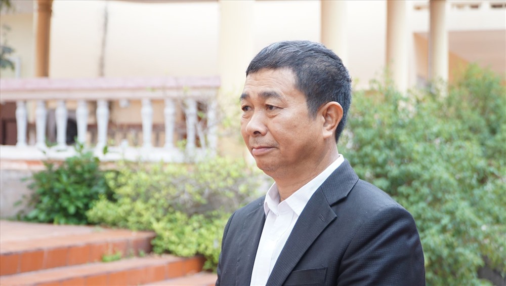 Ông Đào Trọng Tuệ - Phó Chủ tịch thường trực UBND huyện Bạch Long Vĩ
