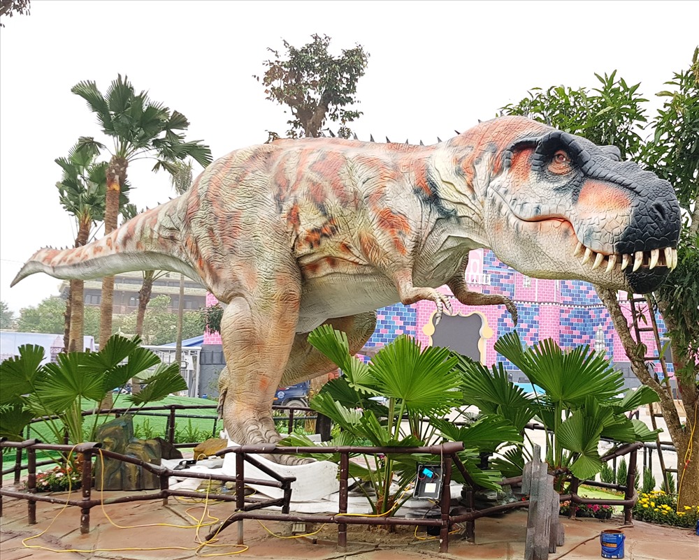 Lạc vào Công viên khủng long lớn nhất miền Bắc tại Ninh Bình