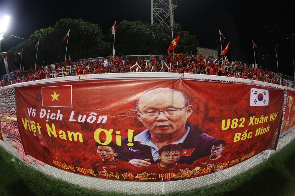 Bóng đá Việt Nam hướng đến nhiều mục tiêu lớn 2020. Ảnh: VFF