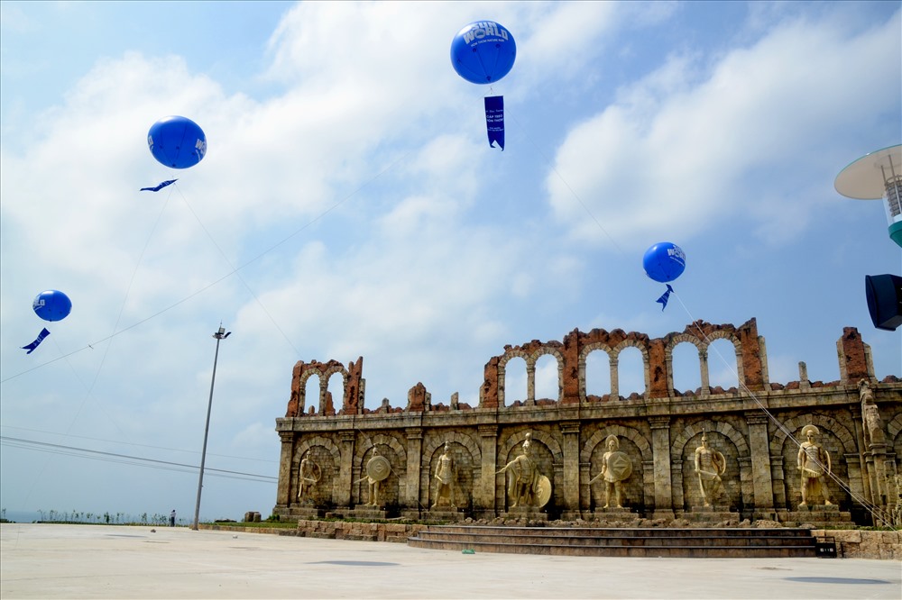 Nhà ga An Thới. Ảnh: LT