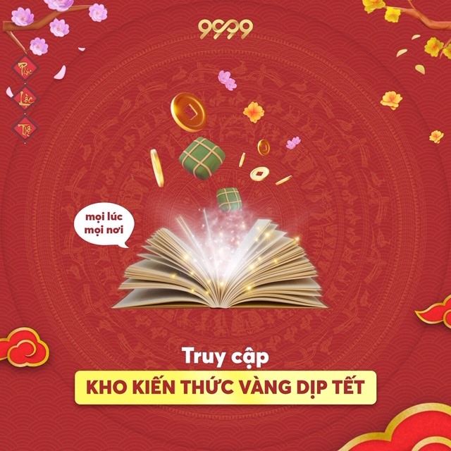 Ứng dụng “9999 Tết” giúp người dân tìm hiểu về nét đẹp tết cổ truyền một cách có hệ thống. Ảnh: ST.