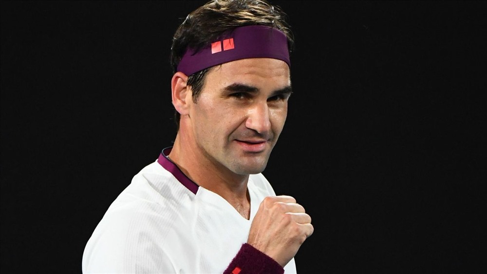 Federer ngược dòng thành công để giành vé vào tứ kết. Ảnh: Sky Sports.
