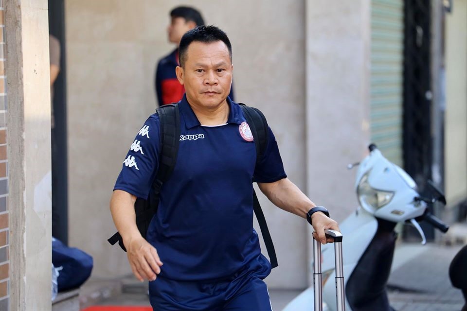 Trợ lý Lưu Đình Tuấn cùng các cầu thủ sẽ di chuyển xuống Thành phố Bà Rịa để rèn thể lực.