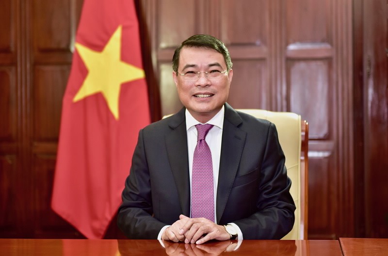 Thống đốc Ngân hàng Nhà nước Việt Nam Lê Minh Hưng. Ảnh SBV