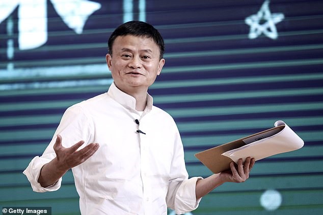Tỉ phú Jack Ma. Ảnh: Getty.