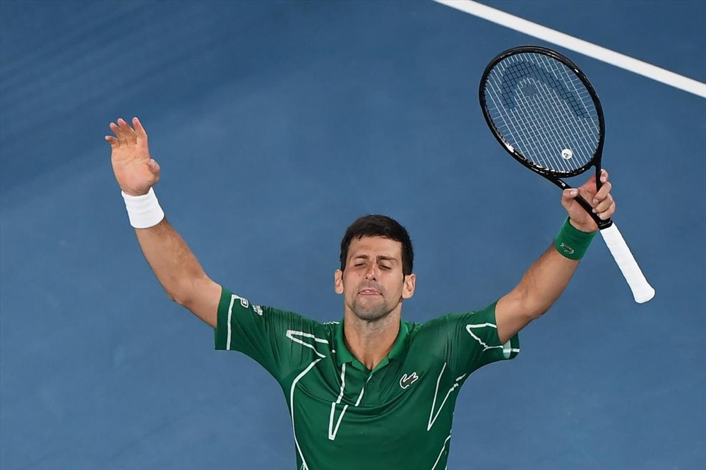 Djokovic  sẽ có trận chung kết Grand Slam thứ 28 trong sự nghiệp. Ảnh: Getty.