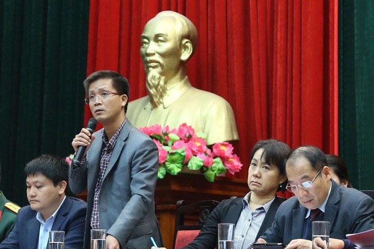 Ông Nguyễn Thanh Lâm- Phó Cục trưởng Cục Quản lý Dược- Bộ Y tế. Ảnh: TL