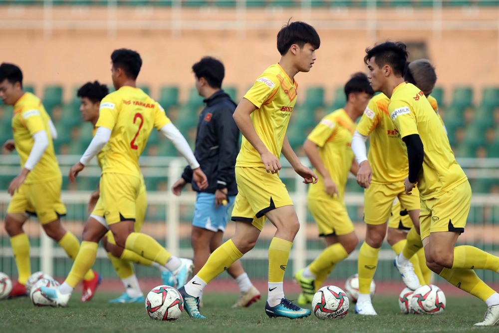 U23 Việt Nam đang sẵn sàng cho chiến dịch Vòng chung kết U23 Châu Á 2020. Ảnh: H.P