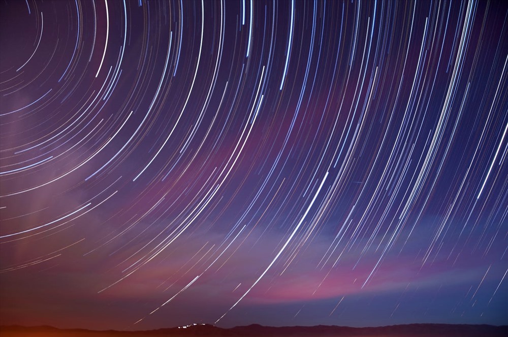 Mưa sao băng Quadrantids đẹp nhất đêm 4.1. Ảnh: Shutterstock