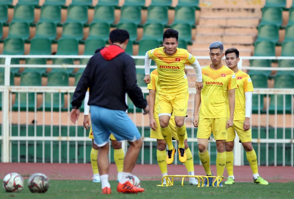 Quang Hải sẽ là thủ lĩnh của U23 Việt Nam tại giải đấu sắp tới. Ảnh: Hữu Phạm