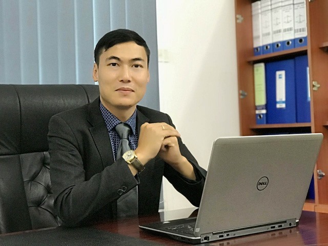 Luật sư Quách Thành Lực – Giám đốc công ty Luật Hà Nội Tinh hoa, Đoàn Luật sư Thành phố Hà Nội.