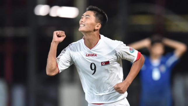 Han Kwan-song không có tên dự giải U23 Châu Á, nhưng biết đâu đây là hư chiêu của U23 Triều Tiên. Ảnh: Twitter Juventus.