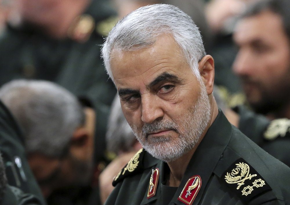 Tướng Qassem Soleimani. Ảnh: AP.