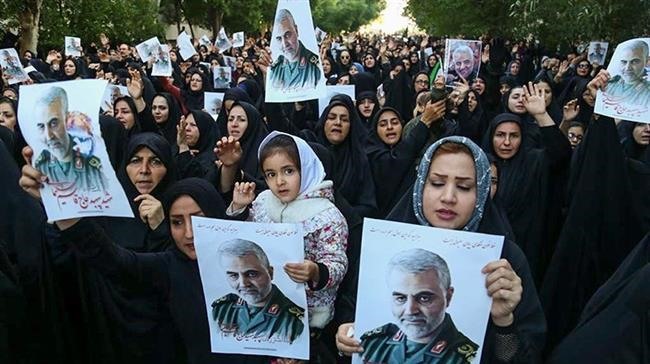 Iran đã tuyên bố quốc tang 3 ngày tưởng nhớ tướng Soleimani.