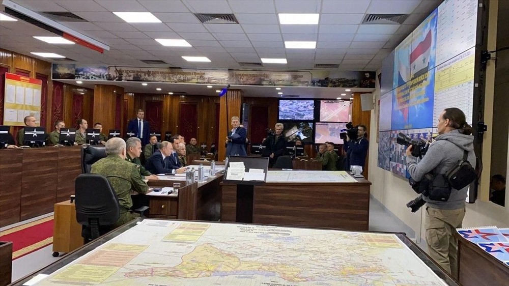 Chuyến thăm của ông Putin trong bối cảnh Trung Đông đang dậy sóng vì vụ Mỹ ám sát tướng Iran Qasem Soleimani ở Baghdad hồi tuần trước. Ảnh: RT.